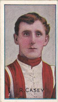 1907-08 Sniders and Abrahams Australian Footballers - Victorian League Players Series D #NNO Richard Casey Front